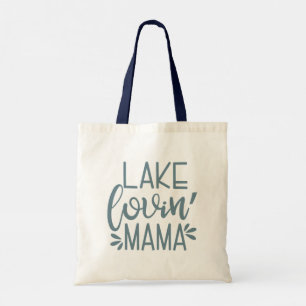 Bolsa Tote Praia do Lago Náutico Moderno Lovin Mama
