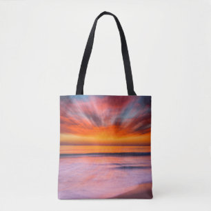 Bolsa Tote Praia do Sunset Tamarack Carlsbad, CA