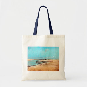 Bolsa Tote Praia em Baixo Lado (Boca do Rio), Edgar Degas