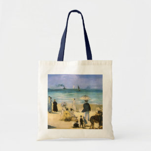 Bolsa Tote Praia em Boulogne de Edouard Manet, Arte Antiga