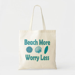 Bolsa Tote Praia Mais Preocupação Menos