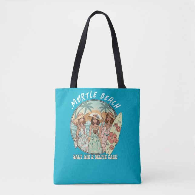 Bolsa Tote Praia Myrtle (Frente)