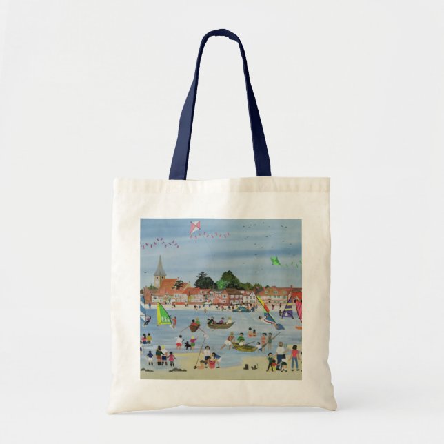 Bolsa Tote Praia ocupada (Frente)