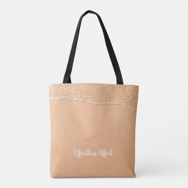 Bolsa Tote Praia Personalizada (Verso)