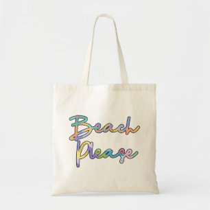 Bolsa Tote Praia por favor