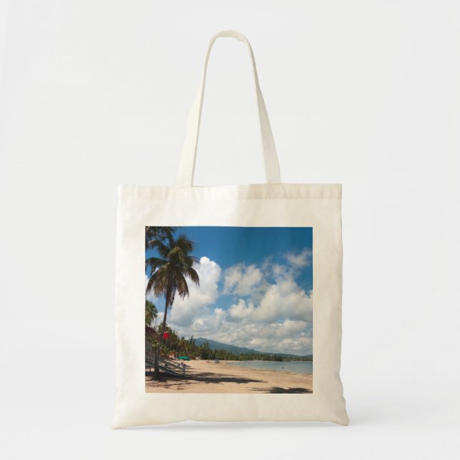 Bolsa Tote Praia Puerto Rico de Luquillo (Frente)