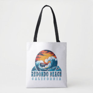 Bolsa Tote Praia Redondo Califórnia
