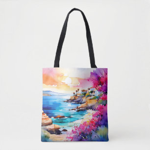 Bolsa Tote "Praia Secluída"