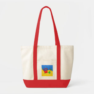 Bolsa Tote Praia Smudgy
