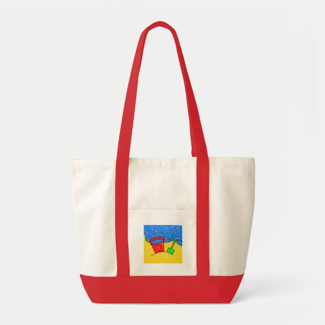 Bolsa Tote Praia Smudgy (Frente)