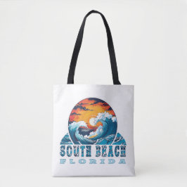 Bolsa Tote Praia Sul da Flórida