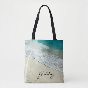 Bolsa Tote Praia Tropical