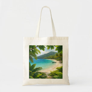 Bolsa Tote Praia Tropical Koh Chang Tailândia