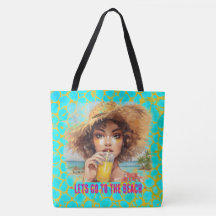 Praia Tropical, Vamos à Praia,Laranja Turquesa