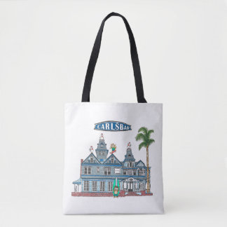 Bolsa Tote Praia Twin Inns Cidade de Carlsbad