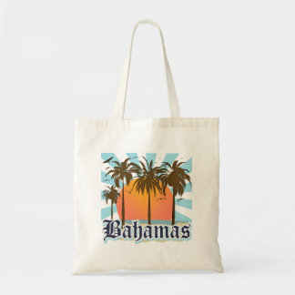 Bolsa Tote Praias das ilhas de Bahamas