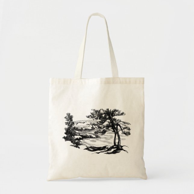 Bolsa Tote Praias de Menorca (Frente)