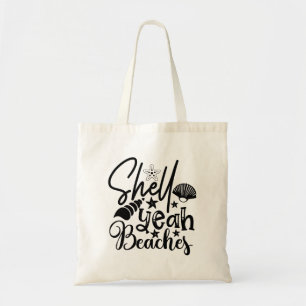 Bolsa Tote Praias de Shell Sim
