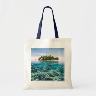 Bolsa Tote Praias Tropicais   Ari Atoll Maldivas