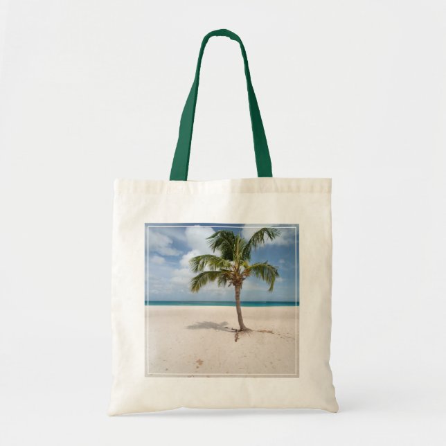 Bolsa Tote Praias Tropicais | Eagle Beach, Aruba (Frente)