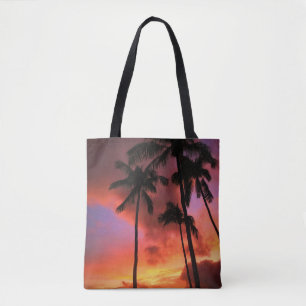 Bolsa Tote Praias Tropicais   Ilhas Maui Hawaii