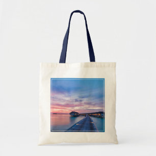 Bolsa Tote Praias Tropicais Maldivas Bungalows