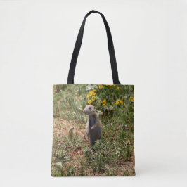 Bolsa Tote Prairie Dog