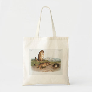 Bolsa Tote Prairie Dog ou Prairie Marmot Camping