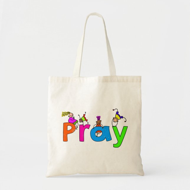 Bolsa Tote Pray (Frente)