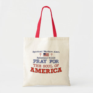 Bolsa Tote PRAY FOR AMERICA Tote Bag