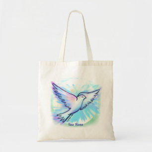 Bolsa Tote Prayer Works Dove Christian tove bag