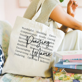 Bolsa Tote Praying Mama Tote Bag