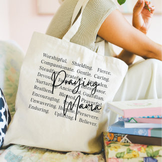 Bolsa Tote Praying Mama Tote Bag