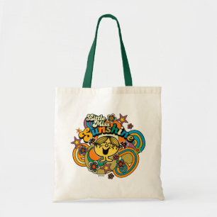 Bolsa Tote Prazer floral pequeno da senhorita Luz do sol  