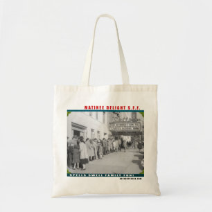 Bolsa Tote Prazer S.F.F. da sessão vespertina