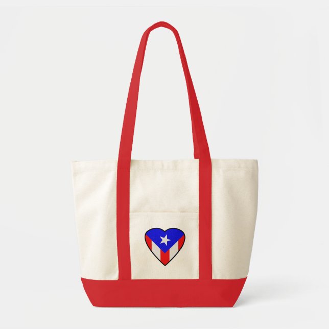 Bolsa Tote pré-coração (Frente)