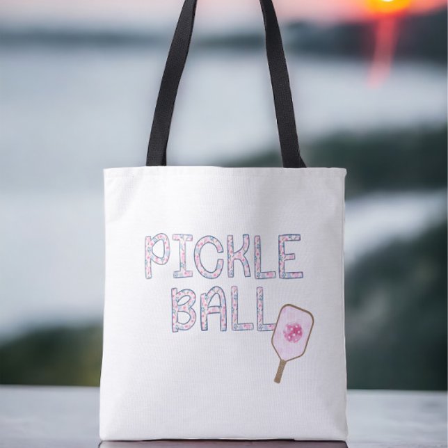 Bolsa Tote Pré-Pickleball Personalizado (Criador carregado)