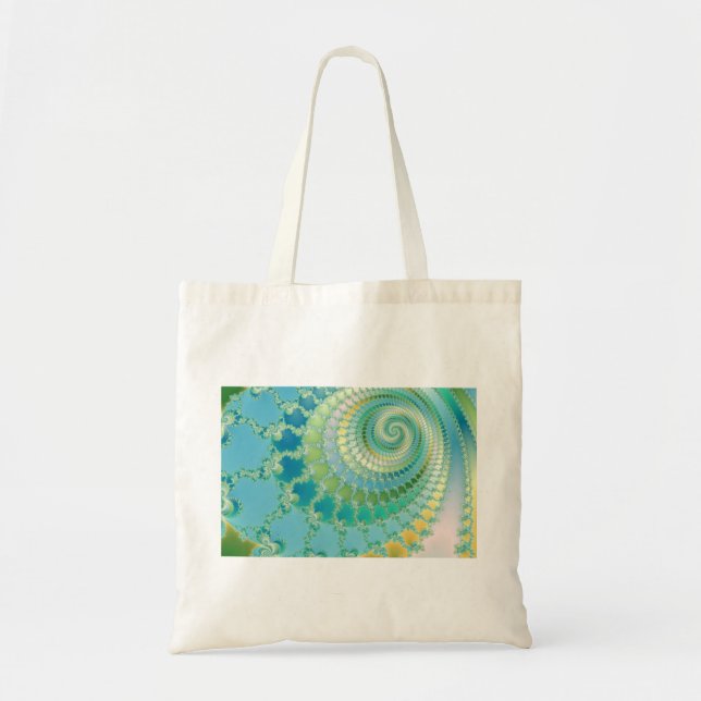 Bolsa Tote Pré-vida - Fractal (Frente)