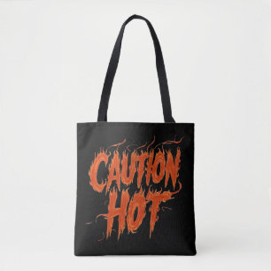 Bolsa Tote Precaução quente