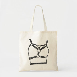 Bolsa Tote Precintas de couro