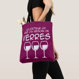 Bolsa Tote Preciso de copos
