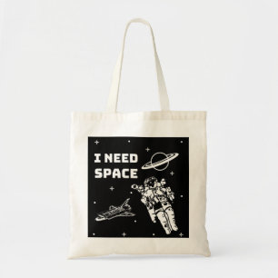 Bolsa Tote Preciso de Geek de Espaço