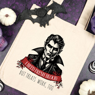 Bolsa Tote Preciso De Um Fresco De Vampiro De Sangue