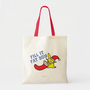 Bolsa Tote Preencha-O Rapaz Gordo