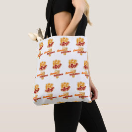 Bolsa Tote preferência de verão sorvete