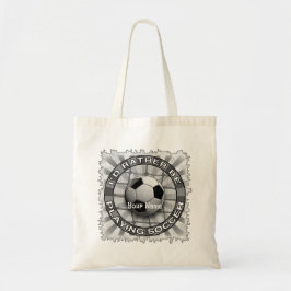 Bolsa Tote Preferencialmente Joga Futebol