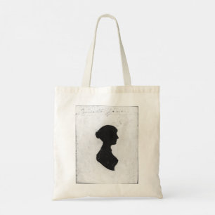 Bolsa Tote Preferencialmente ler Jane Austen. livros e mosaic