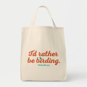 Bolsa Tote Preferencialmentes são Birding