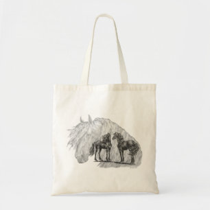 Bolsa Tote Pregos Negros da Frísia Manchas