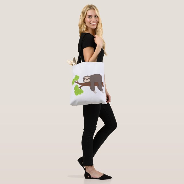 Bolsa Tote Preguiça Adormecida (No(a) Modelo)